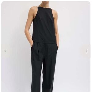Tibi Recycled Tropical Wool Jumpsuit